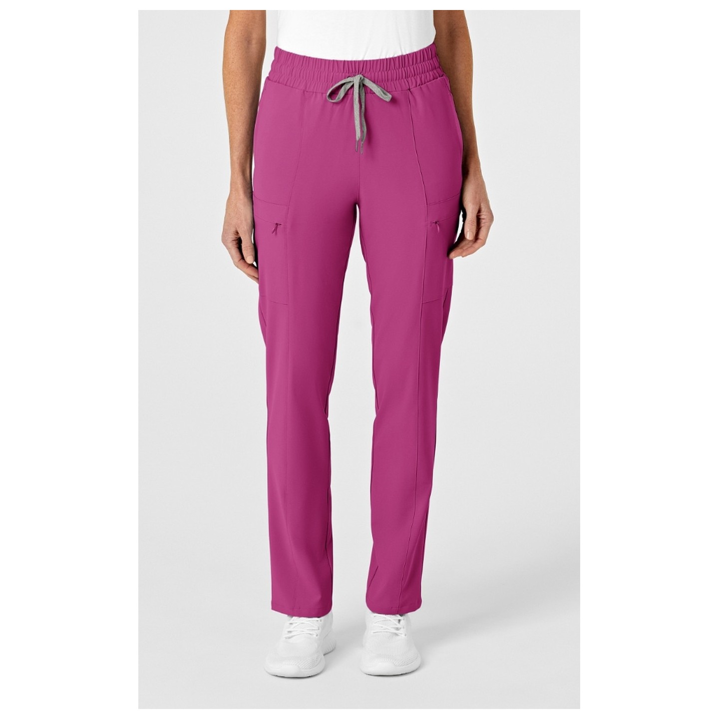 5334T Tall WonderWink Renew Women's High Waist Slim Leg Pant