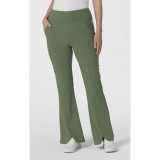 5534 RENEW Women's Flare Leg 7 Pocket Cargo Pant by WINK