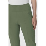 5534 RENEW Women's Flare Leg 7 Pocket Cargo Pant by WINK