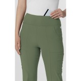 5534 RENEW Women's Flare Leg 7 Pocket Cargo Pant by WINK