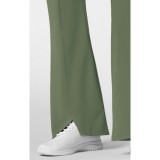 5534 RENEW Pantalon Jambe Évasée Cargo 7 Poches pour Femmes par WINK