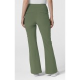 5534 RENEW Women's Flare Leg 7 Pocket Cargo Pant by WINK