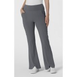 5534 RENEW Women's Flare Leg 7 Pocket Cargo Pant by WINK