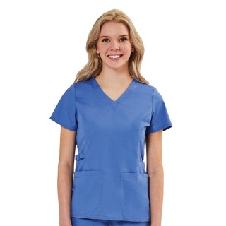 2101 -  Blossom Signature - Haut à encolure en V fonctionnelle pour femmes