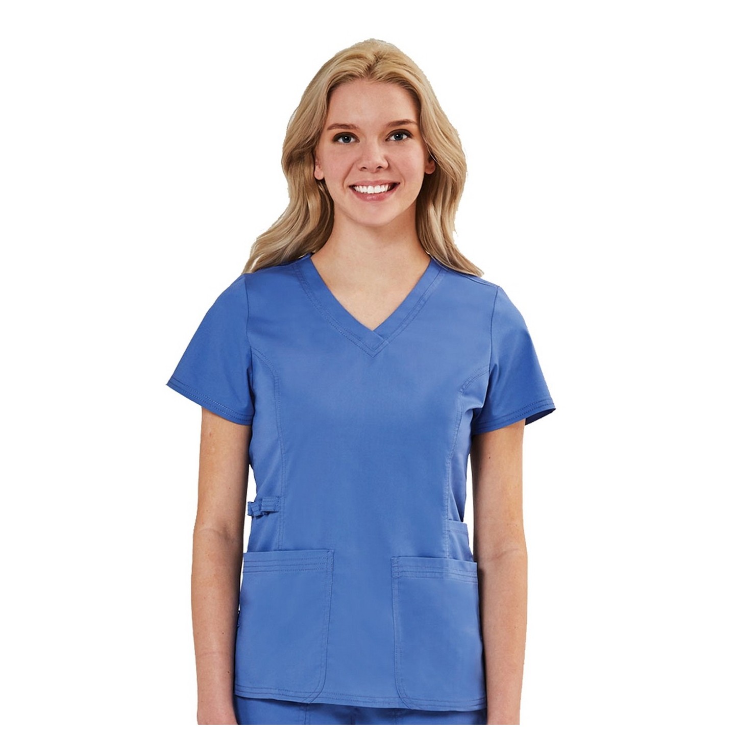 2101 -  Blossom Signature - Haut à encolure en V fonctionnelle pour femmes