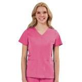 2101 Blossom Signature Women's Functional V-Neck Top