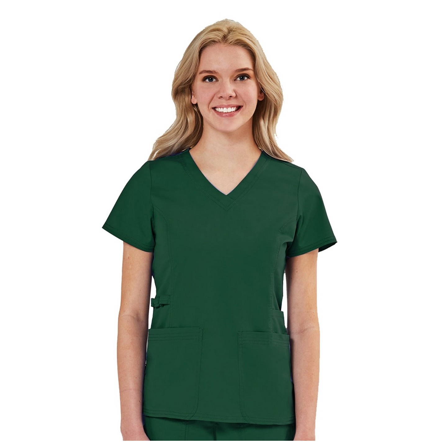 2101 Blossom Signature Women's Functional V-Neck Top