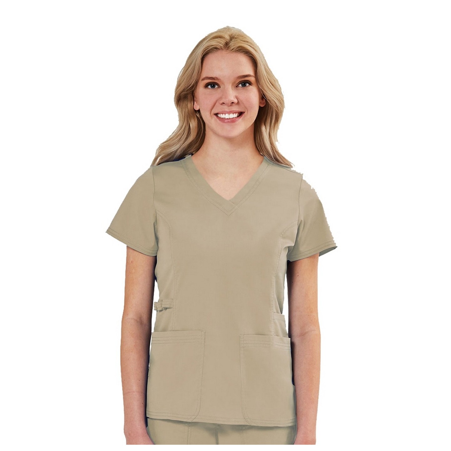 2101 Blossom Signature Women's Functional V-Neck Top