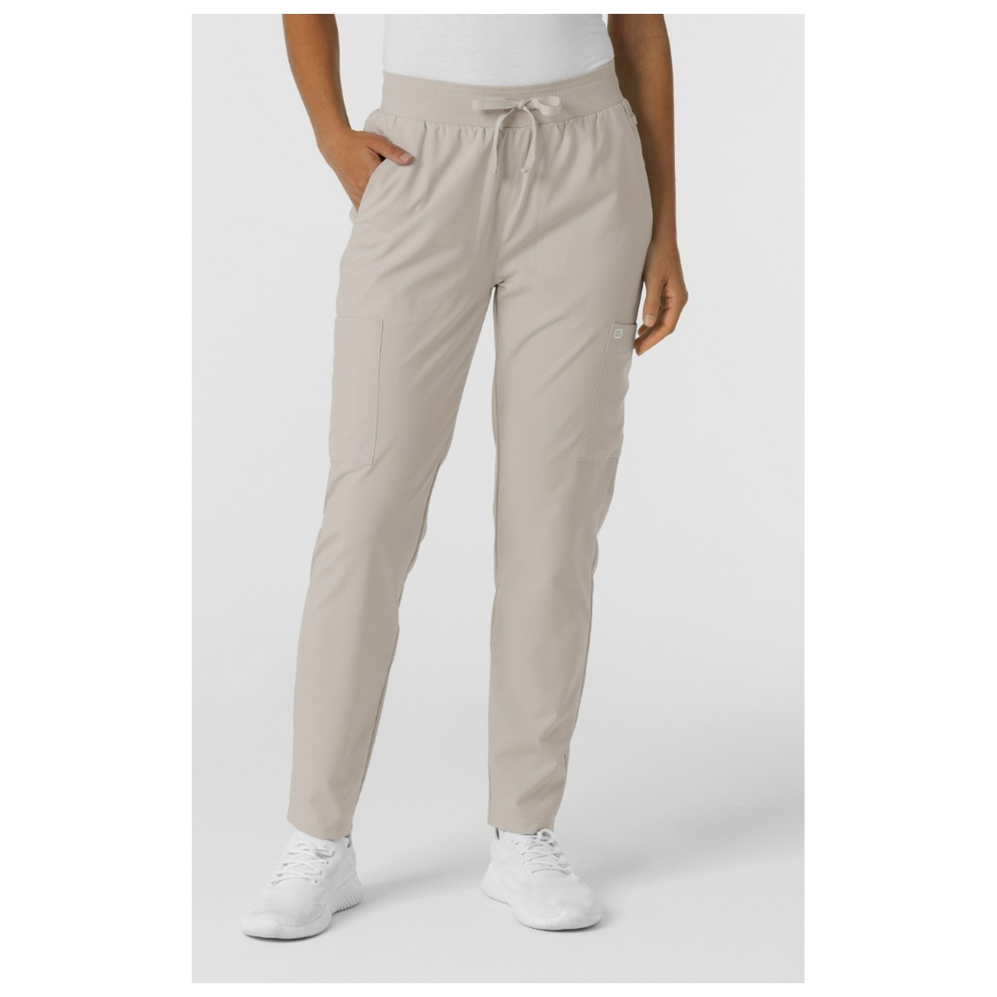 5045 W123 Women's 8 Pocket Slim Sport Jogger Pants by Wink