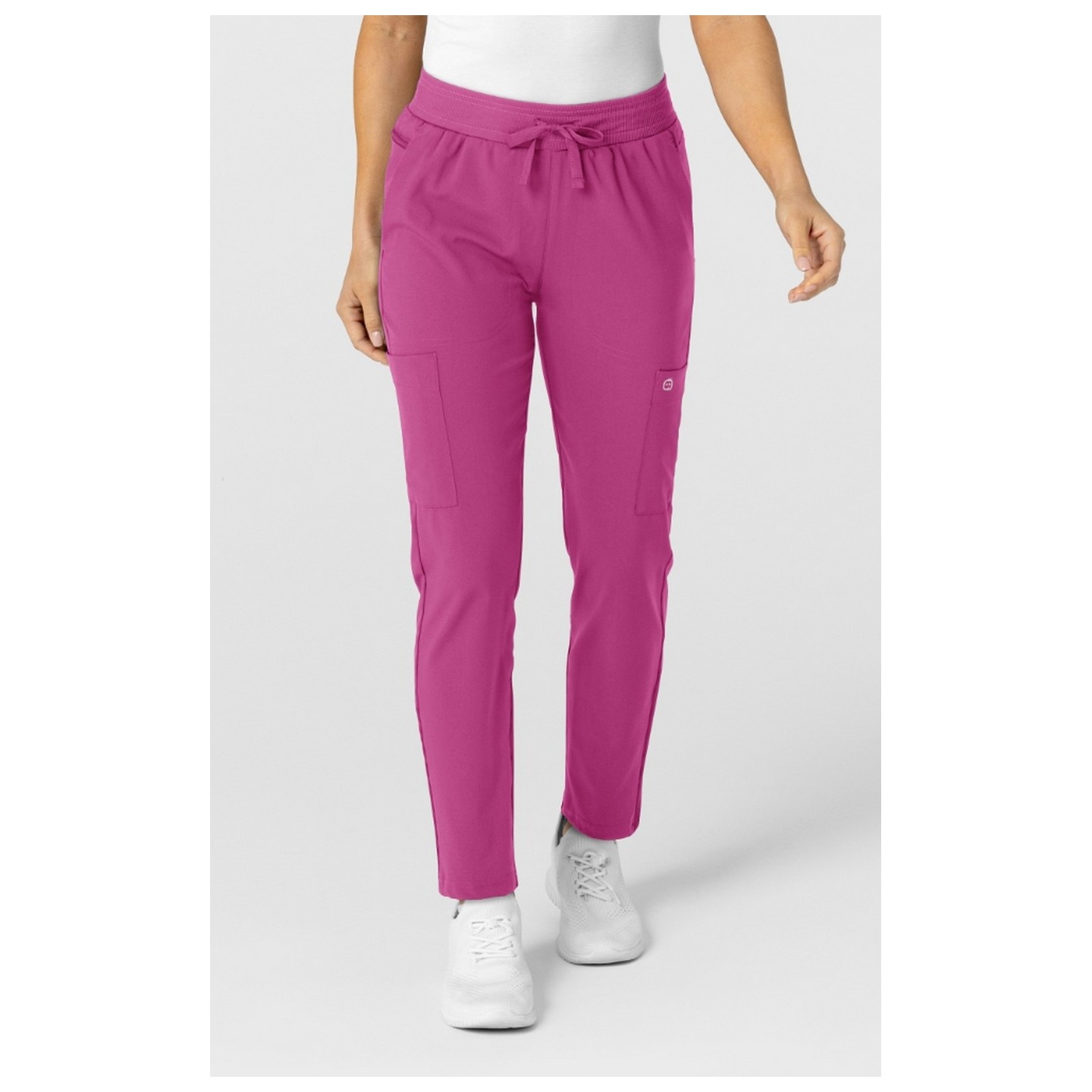 5045 W123 Women's 8 Pocket Slim Sport Jogger Pants by Wink