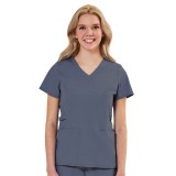 2101 Blossom Signature Women's Functional V-Neck Top