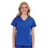 2101 Blossom Signature Women's Functional V-Neck Top