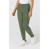 5555 W123 by WonderWink - Comfort Waist Cargo Jogger Scrub Pants