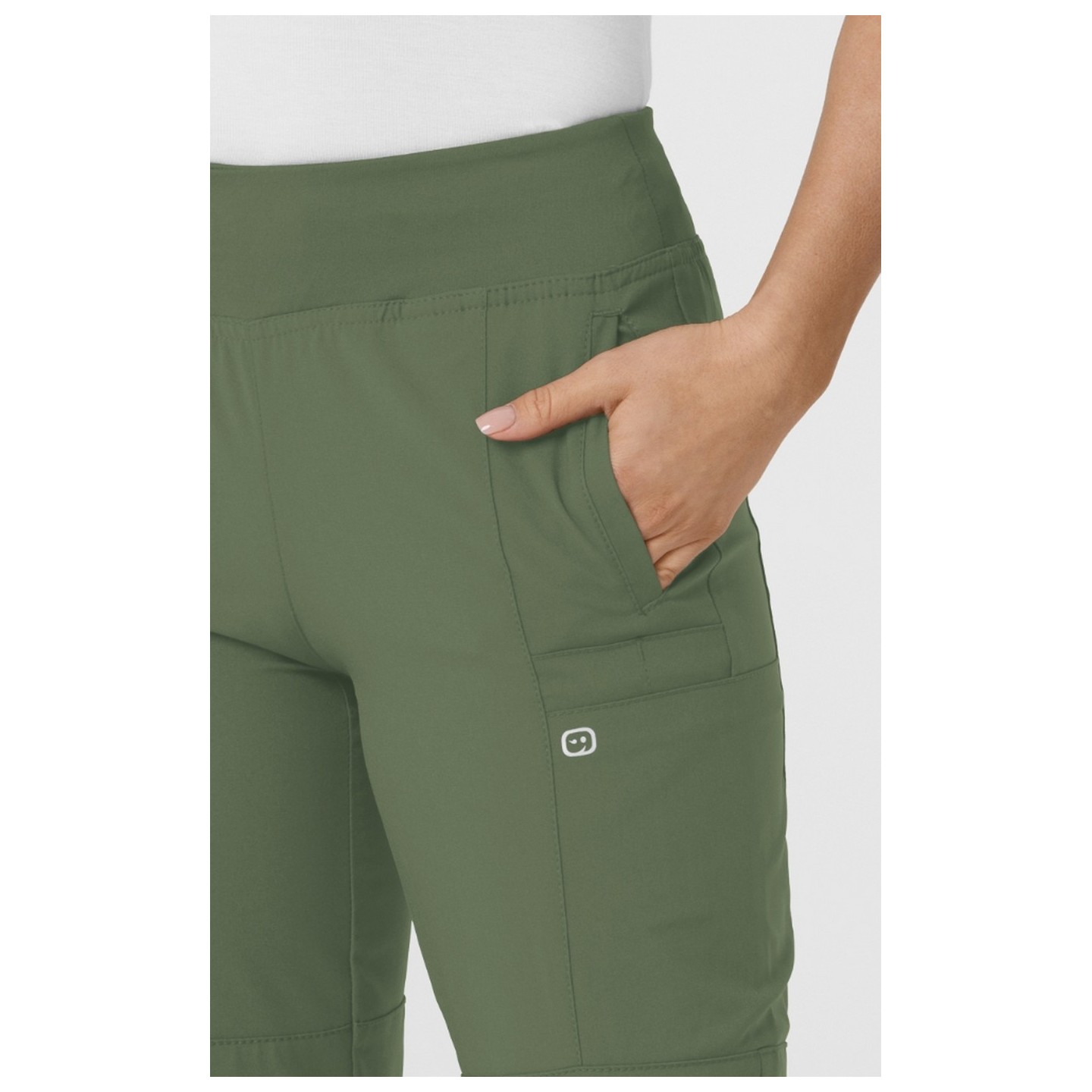 5555 W123 by WonderWink - Ceinture Confort Pantalon de jogging Cargo