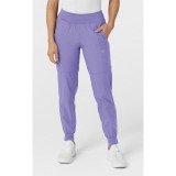 5555 W123 by WonderWink - Comfort Waist Cargo Jogger Scrub Pants