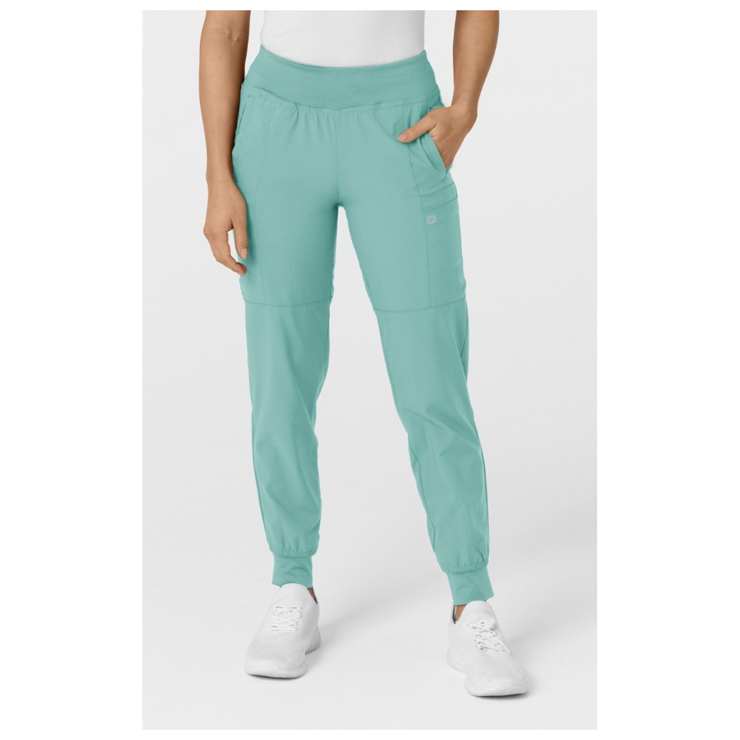 5555 W123 by WonderWink - Ceinture Confort Pantalon de jogging Cargo