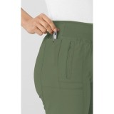 5555P Petite W123 by WonderWink - Comfort Waist Cargo Jogger Scrub Pants