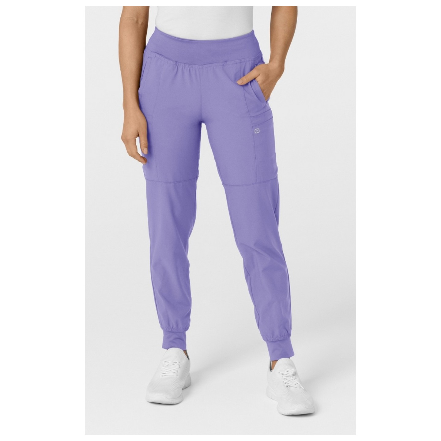 5555P Petite W123 by WonderWink - Comfort Waist Cargo Jogger Scrub Pants