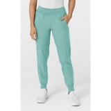 5555P Petite W123 by WonderWink - Comfort Waist Cargo Jogger Scrub Pants