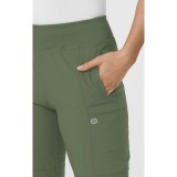 5555T Grand W123 de WonderWink - Ceinture Confort Pantalon de jogging cargo