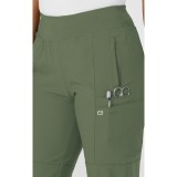 5555T Grand W123 de WonderWink - Ceinture Confort Pantalon de jogging cargo