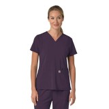 C13210 Carhartt Force Cross-Flex Flex Panel V-Neck Women's Top