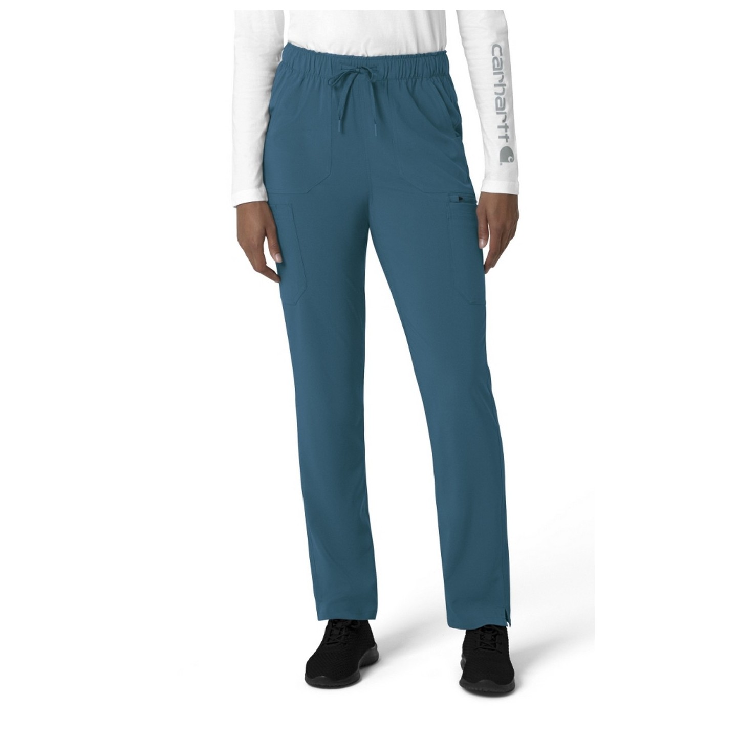 C53210 Carhartt Force Cross-Flex Women's Straight Leg Cargo Pant