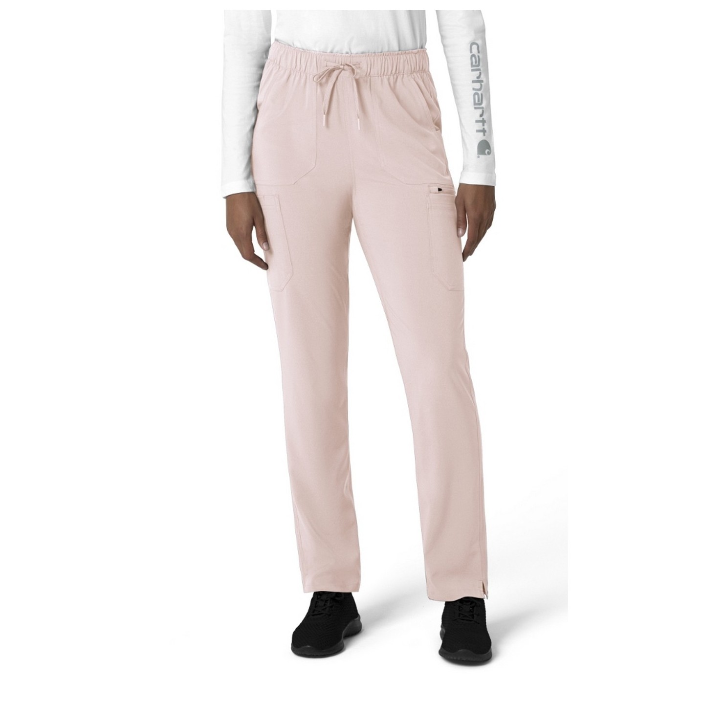 C53210P Petite Carhartt Force Cross-Flex Women's Straight Leg Cargo Pant