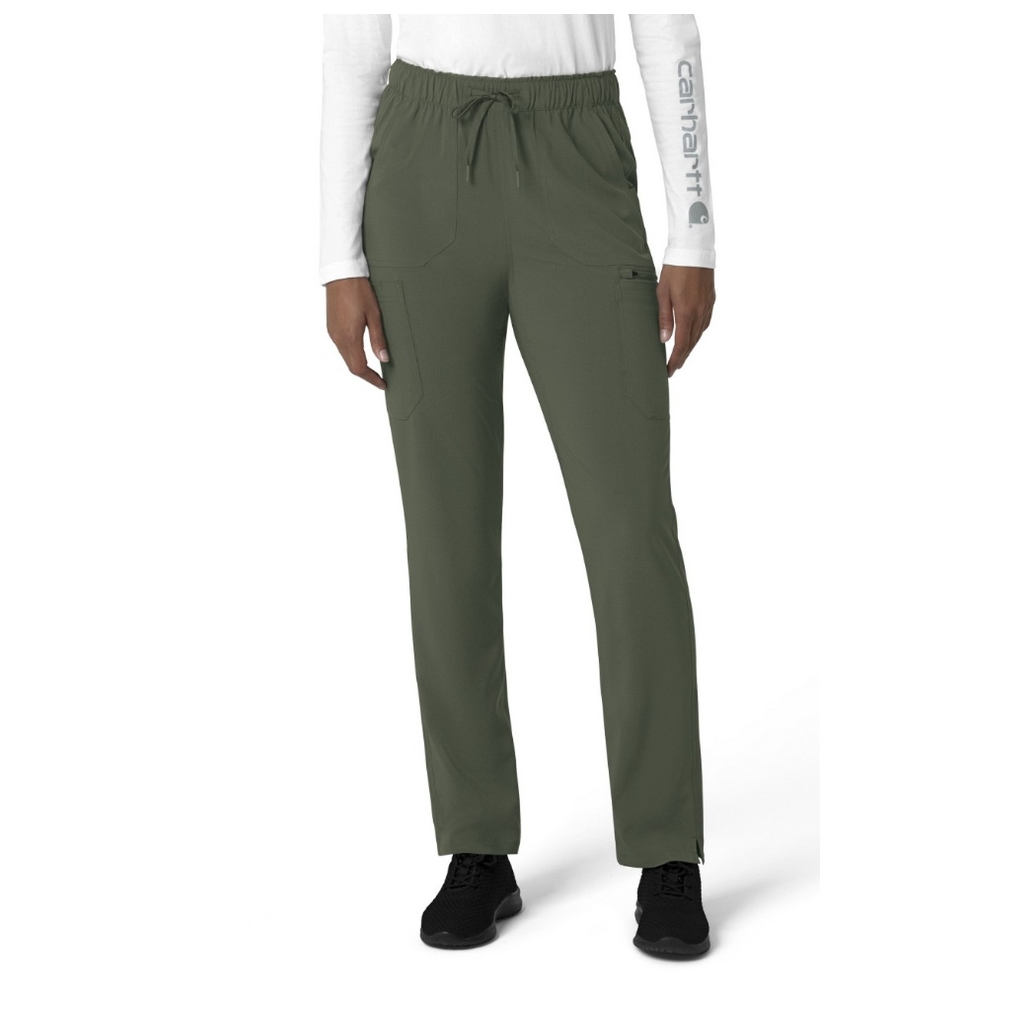 C53210T Tall Carhartt Force Cross-Flex Women's Straight Leg Cargo Pant