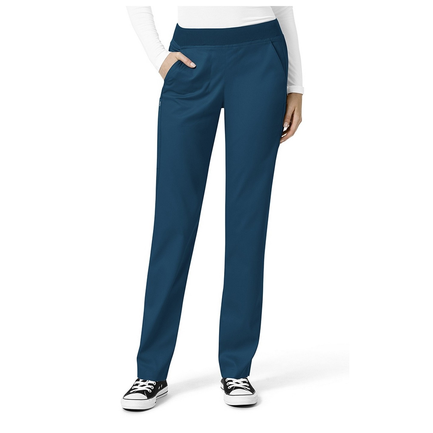 5419 WonderWink PRO Women's Knit Waist Cargo Pant
