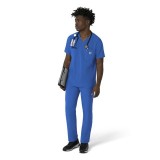 C16410 Carhartt Force Cross-Flex Men's 3 Pocket V-Neck Scrub Top