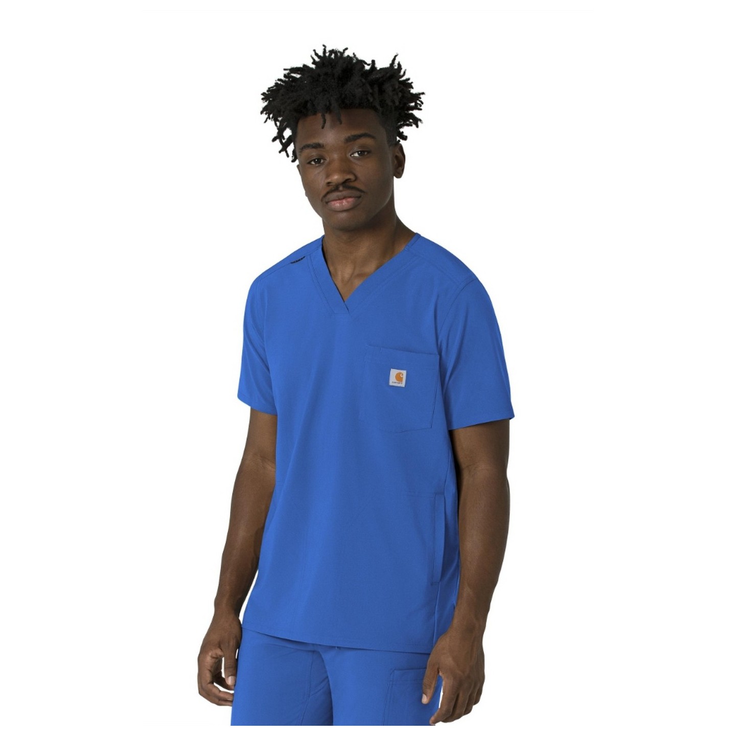 C16410 Carhartt Force Cross-Flex Haut à Col en V avec 3 Poches pour Hommes 