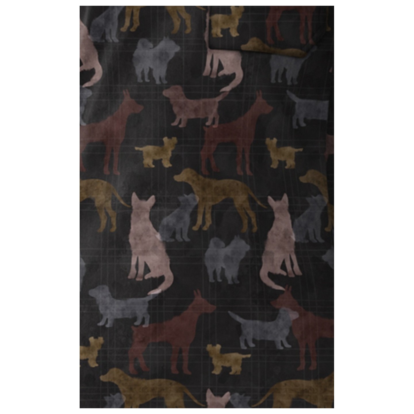 C13014 Carhartt Force Cross-Flex Print Tuck-In Top - Heartwarming Hounds