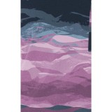 C13014 Carhartt Force Cross-Flex Print Tuck-In Top - Peaceful Pastures Thistle