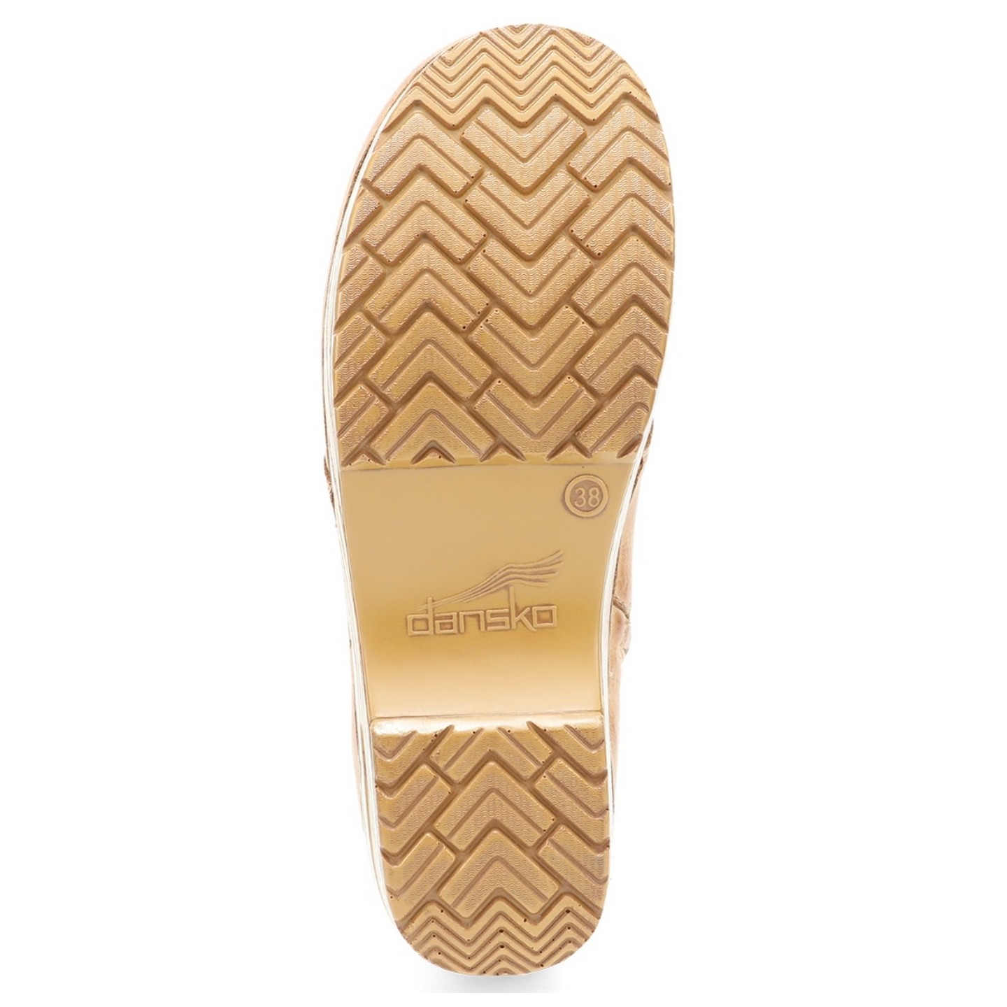 Sigourney Honey Distressed Classic Lace Up Boot by Dansko