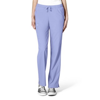 5255 W123 by WonderWink - Women's Drawstring Waist Cargo Scrub Pants