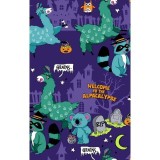 CK651 Modern Classic V-Neck Print top by Cherokee - Alpacalypse