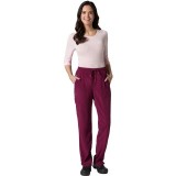 6809 - Antimicrobial Knit Women's Long Sleeve Under Scrub Striped Tee