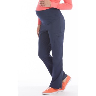 8727 Med Couture Plus One Pantalon de toilette de maternité - Navy