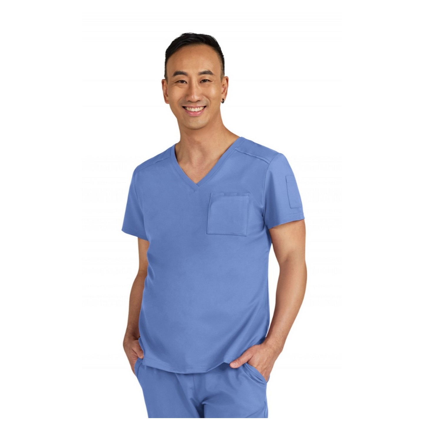 C650 Cureology Haut Arthro avec 3 Poches pour Hommes