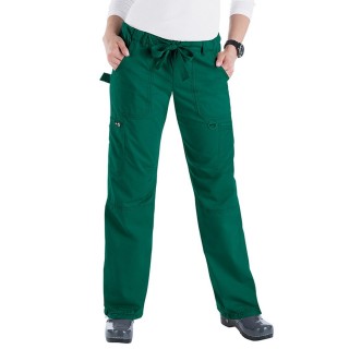 701P Petite Koi Lindsey Low-Rise Cargo Pant