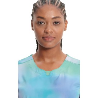 CK609 Round Neck Top by Infinity - Northern Lights