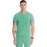 IN702A GNR8 Men's 3 Pocket Zip Neck Top by Infinity