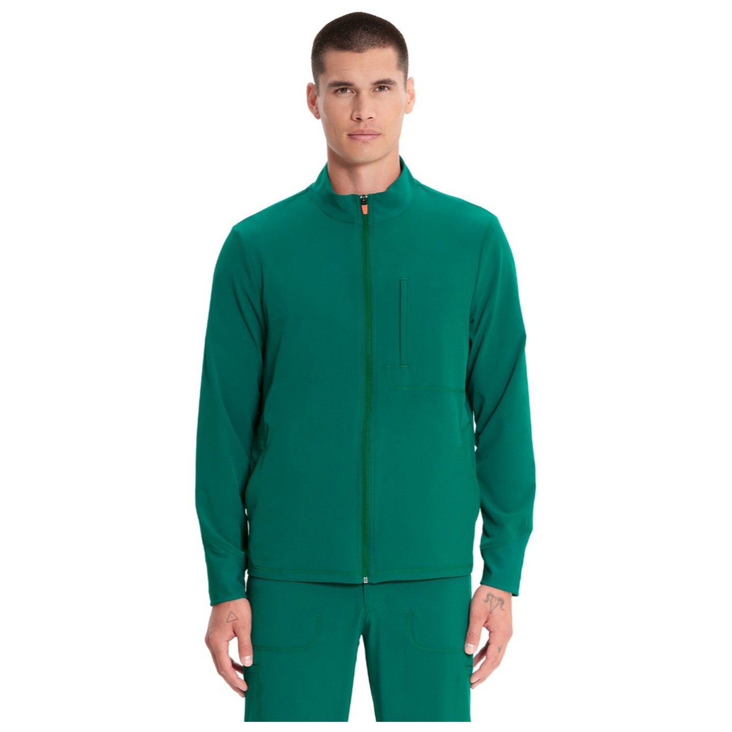 IN350A GNR8 Men's Zip Front Jacket by Infinity