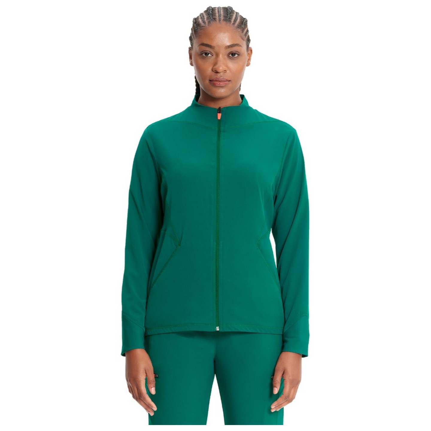 IN320A GNR8 Contemporary Warm Up Zip Jacket by Infinity