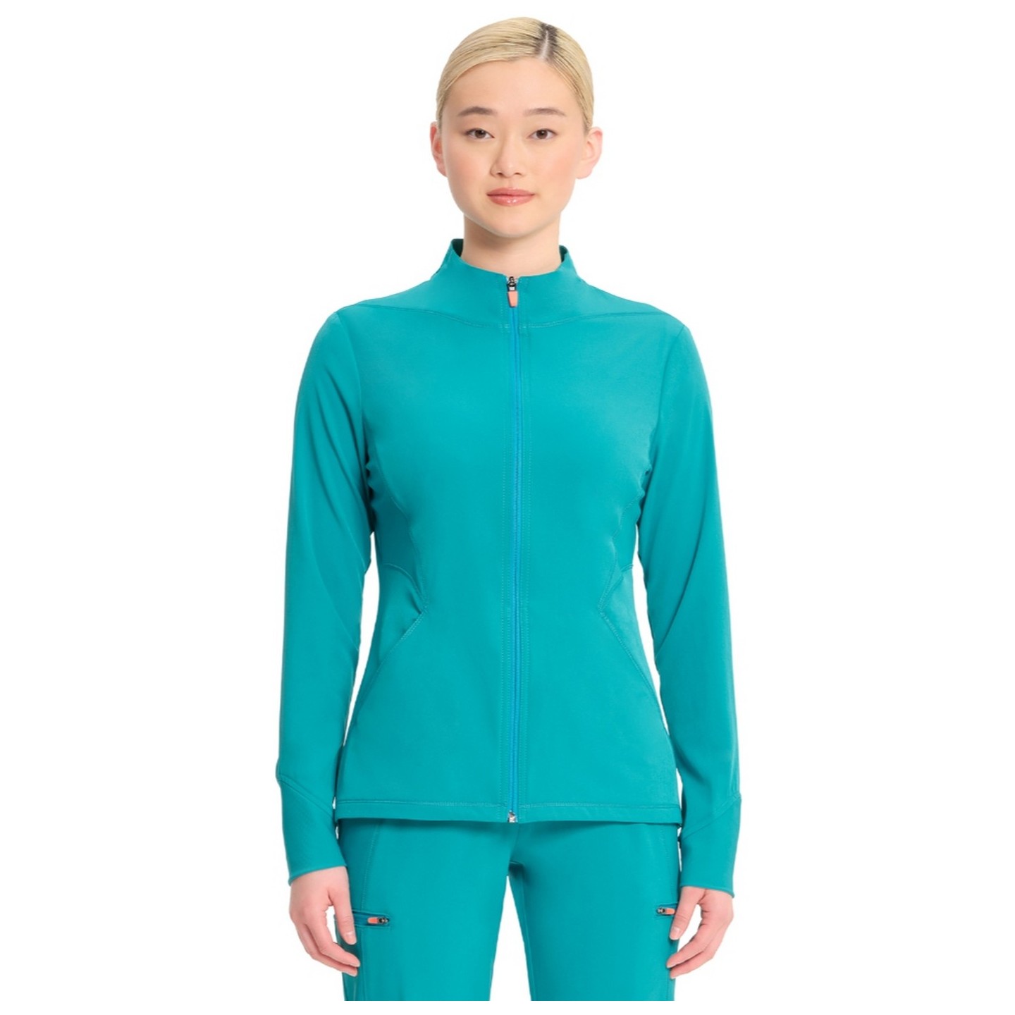 IN320A GNR8 Contemporary Warm Up Zip Jacket by Infinity