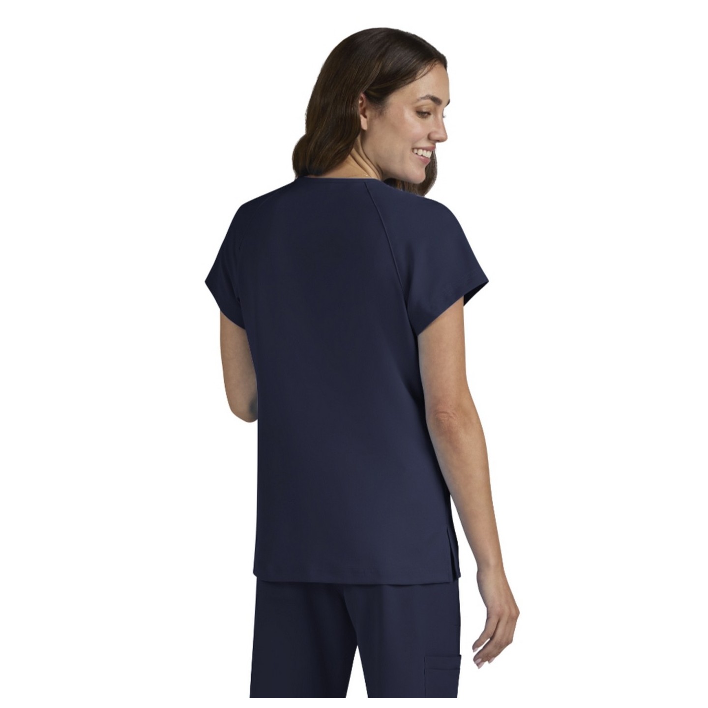 S100 Smiley World Ecstatic Zipper Neck Top by koi