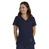 S101 Smiley World Blissful 3 Pocket Top by koi 