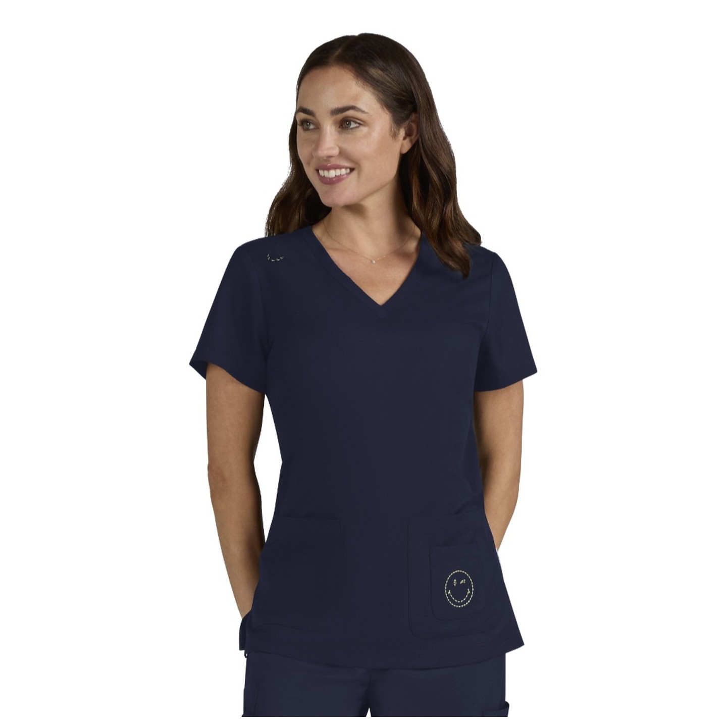 S101 Smiley World Blissful 3 Pocket Top by koi 