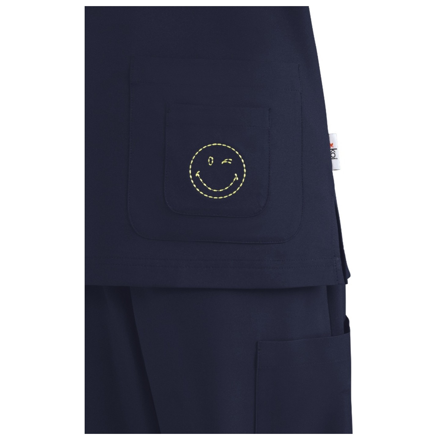 S101 Smiley World Blissful 3 Pocket Top by koi 